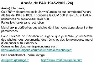 176- ARMEE DE L'AIR EN ALGERIE 1945-1962-24 (1)